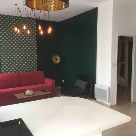 Terrasses Du Port 5 Mn, T2 Moderne Equipe 5 Couchages * Marseille
