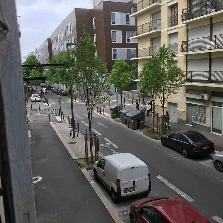 Apartment Terrasses Du Port 5 Mn, T2 Moderne Equipe 5 Couchages Marseille