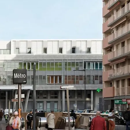 Terrasses Du Port 5 Mn, T2 Moderne Equipe 5 Couchages Marseille