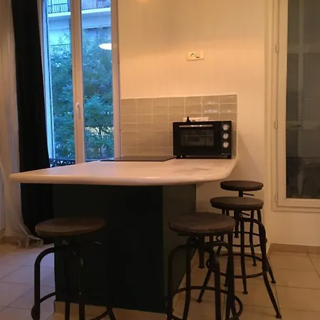 Terrasses Du Port 5 Mn, T2 Moderne Equipe 5 Couchages *